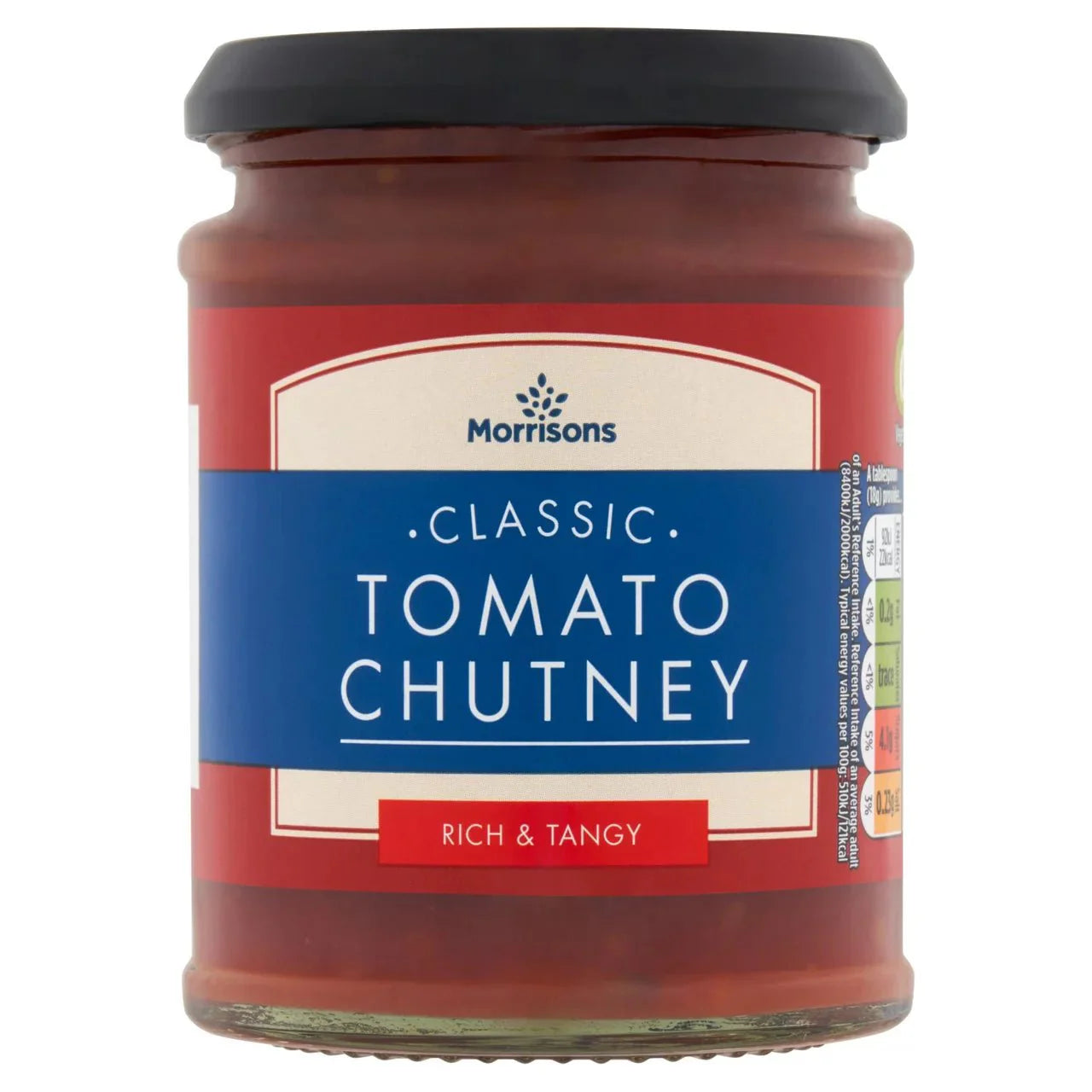 Morrisons Tomato Chutney 295g - UK Food & Drink - 5010251508472