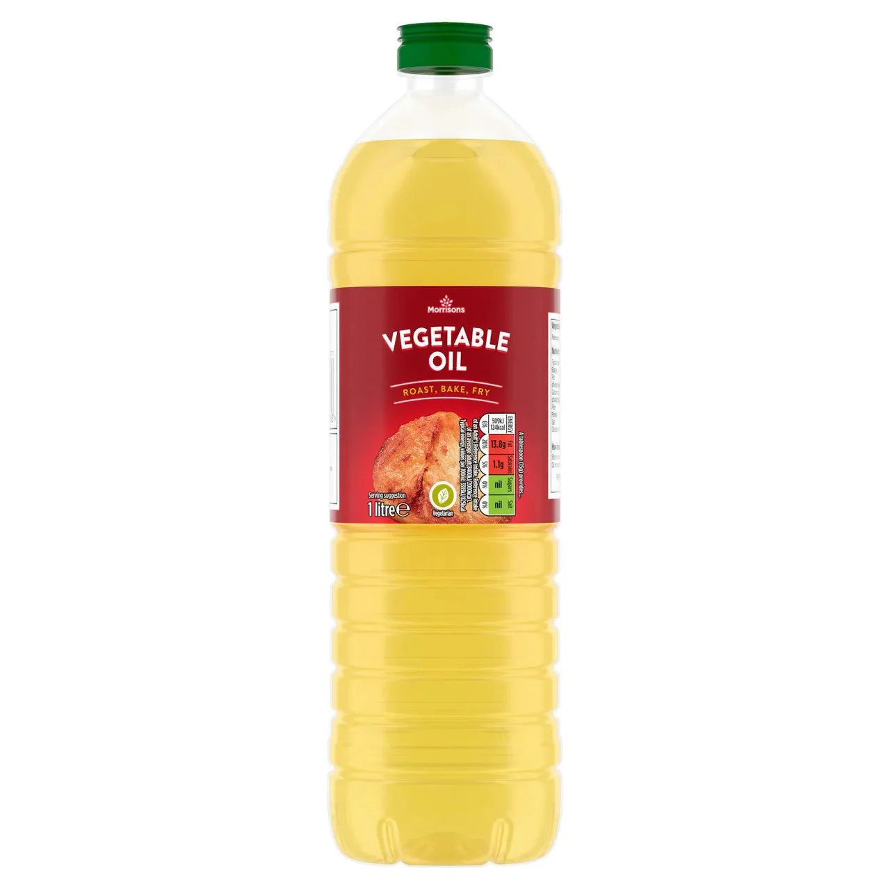 Morrisons Vegetable Oil 1l - UK Food & Drink - 5010251481843