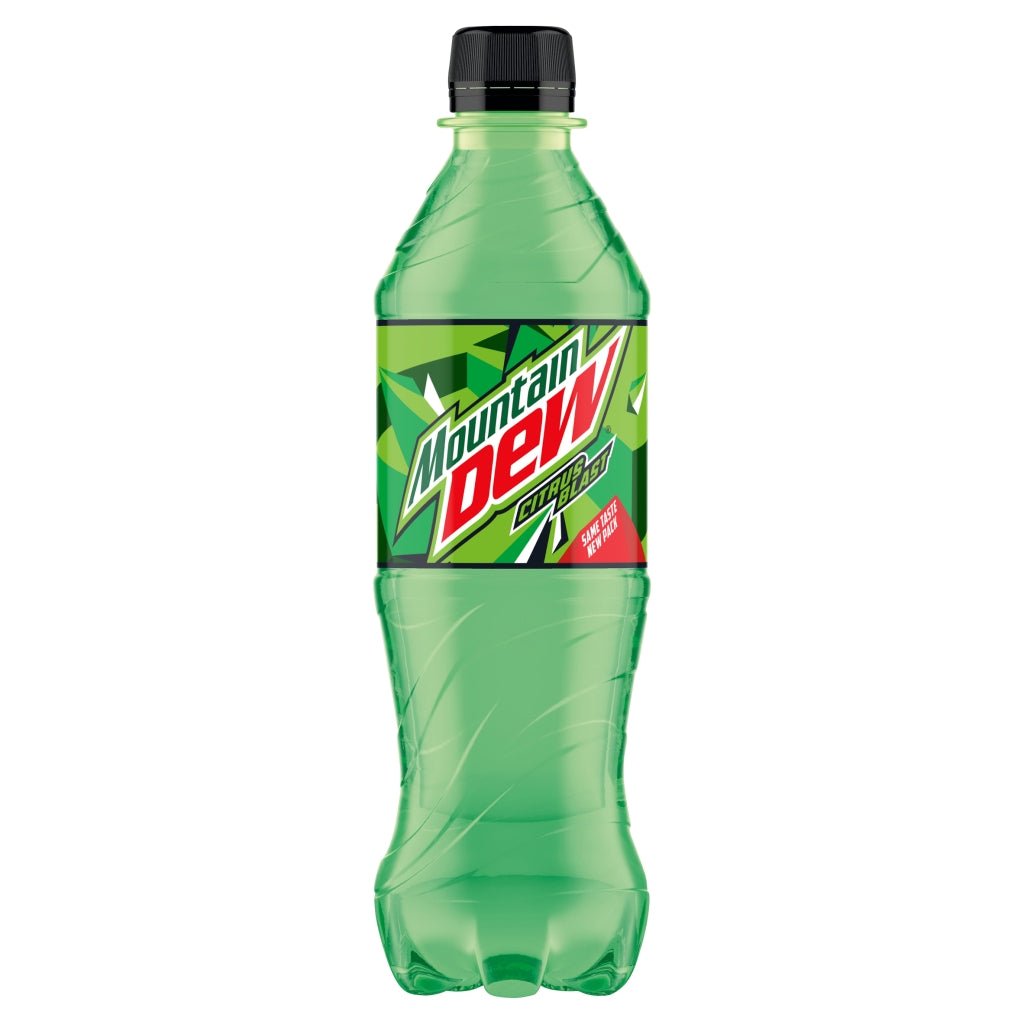 Mountain Dew Citrus Blast 500ml - UK Food & Drink - 4060800135346