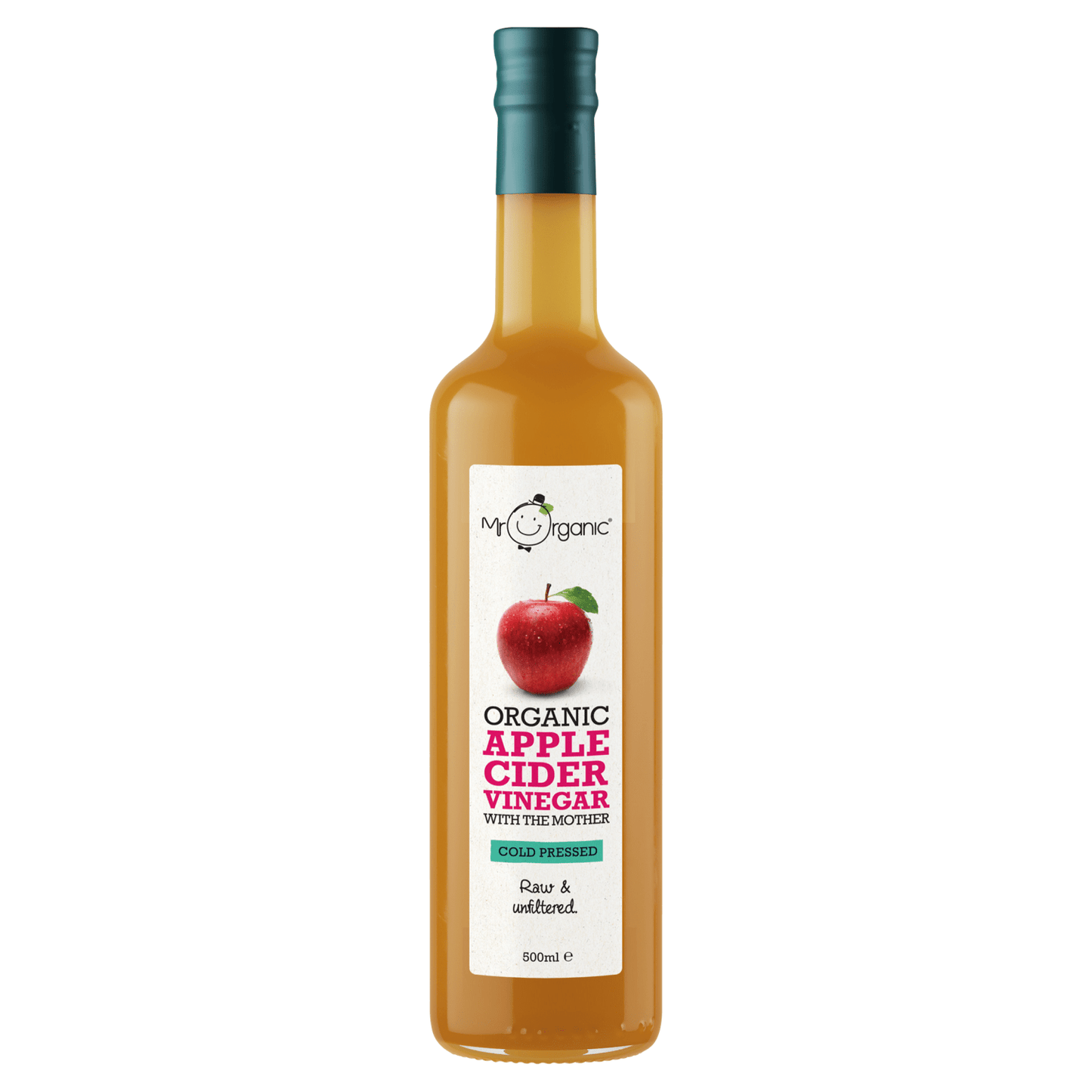 Mr Organic Apple Cider Vinegar with The Mother - UK Food & Drink - 5060178072761