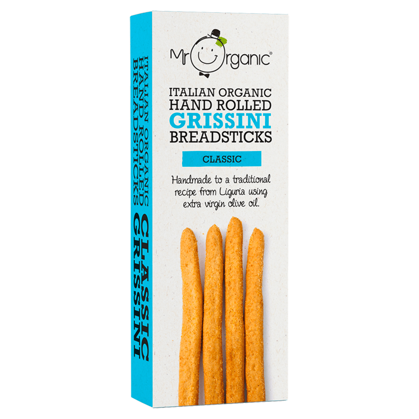 Mr Organic Classic Grissini Breadsticks 150g - UK Food & Drink - 5060178072846