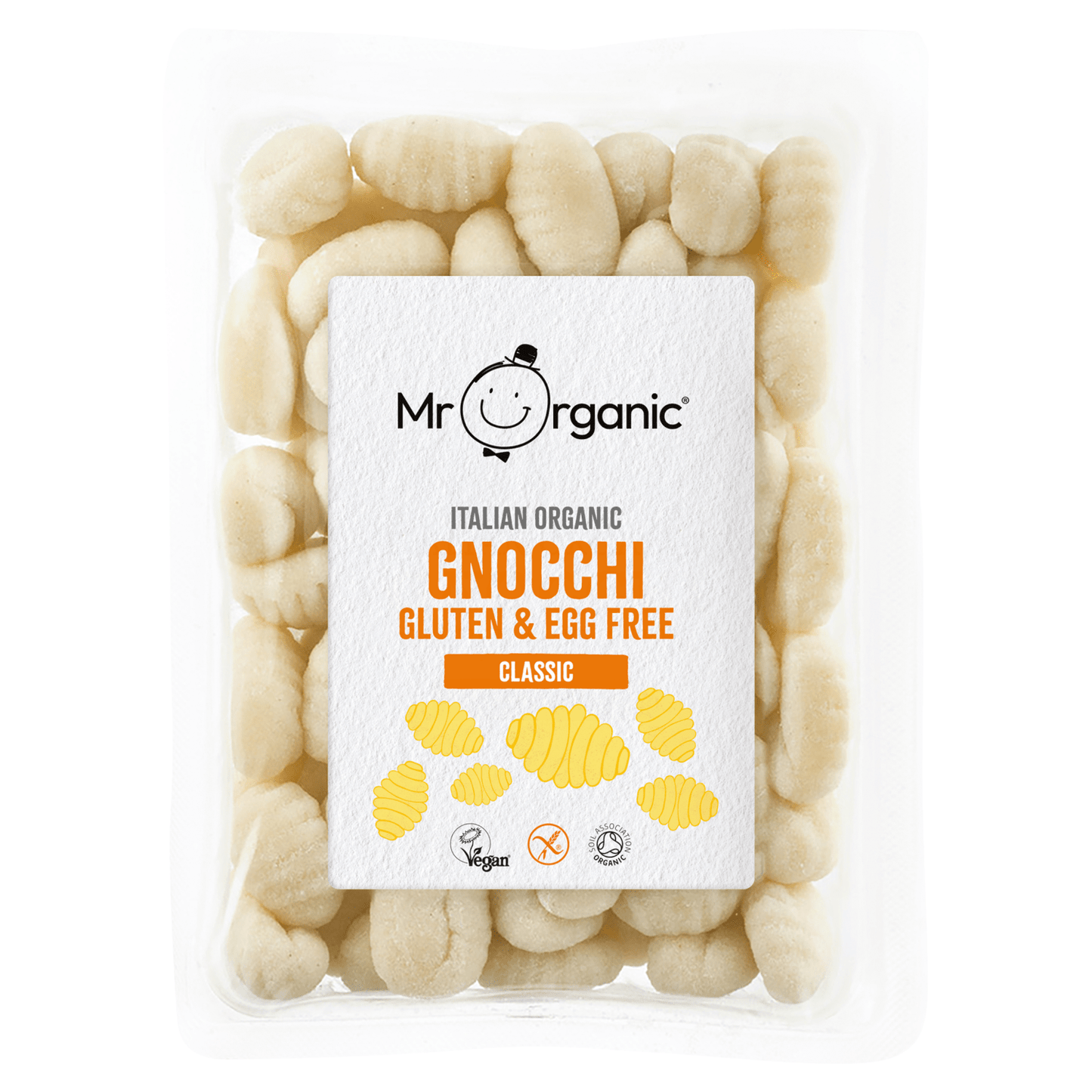 Mr Organic Classic Italian Organic Gnocchi 350g - UK Food & Drink - 5060178073294