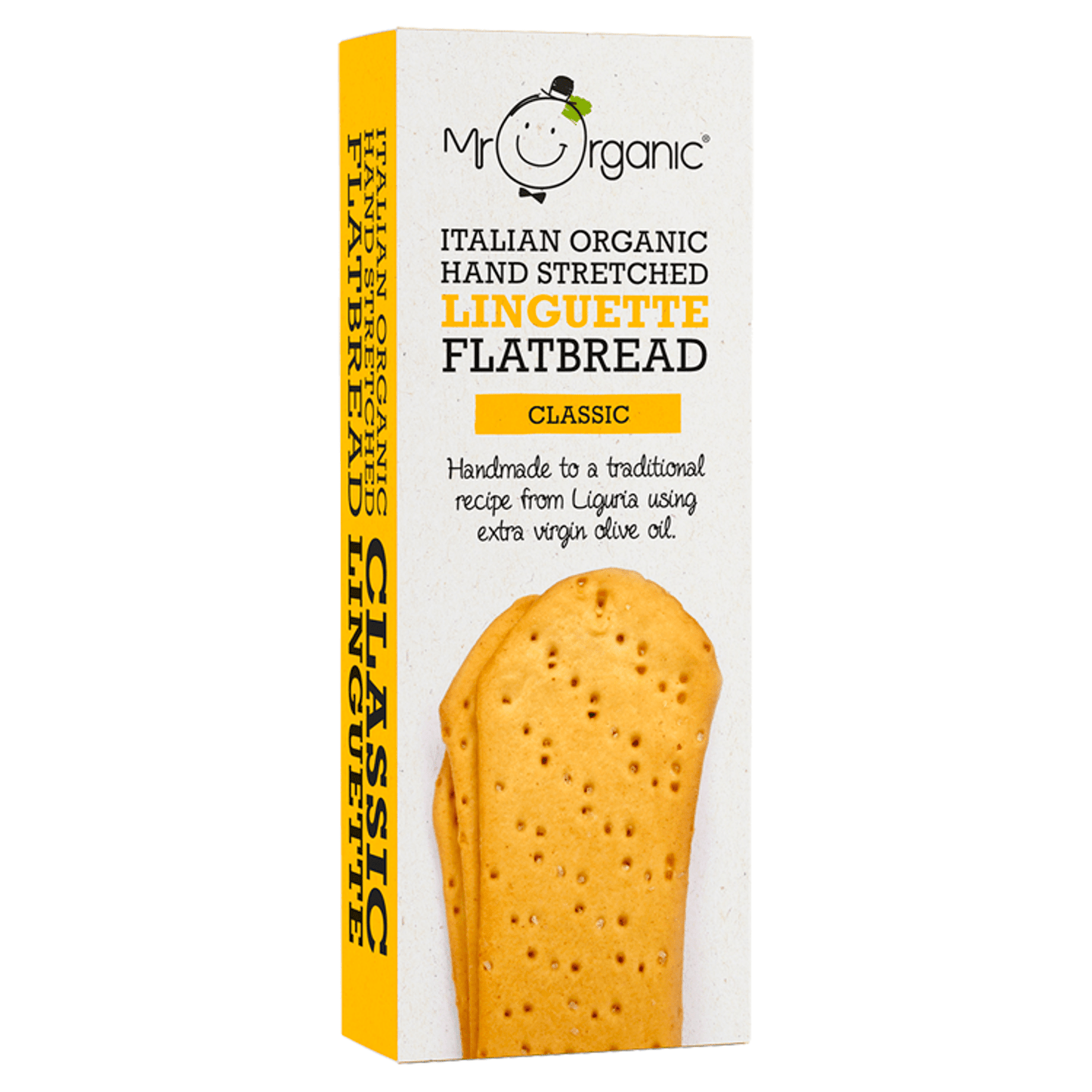 Mr Organic Classic Linguette Flatbread 150g - UK Food & Drink - 5060178072808