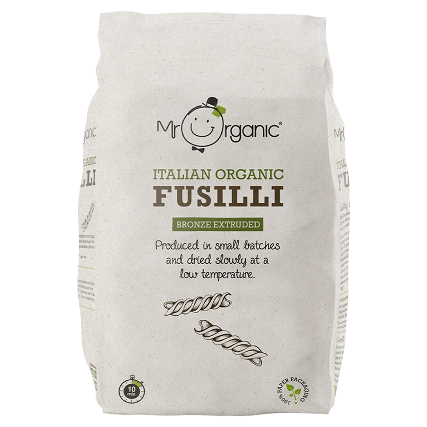 Mr Organic Italian Organic Fusilli 500g - UK Food & Drink - 5060178071047