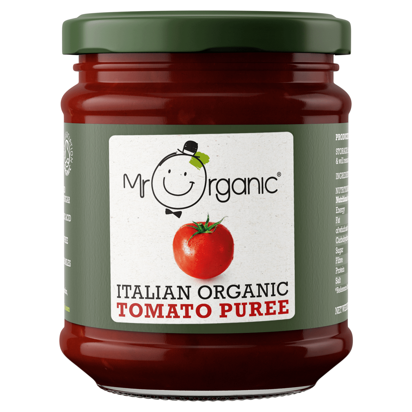 Mr Organic Italian Organic Tomato Puree 200g - UK Food & Drink - 5060178070101