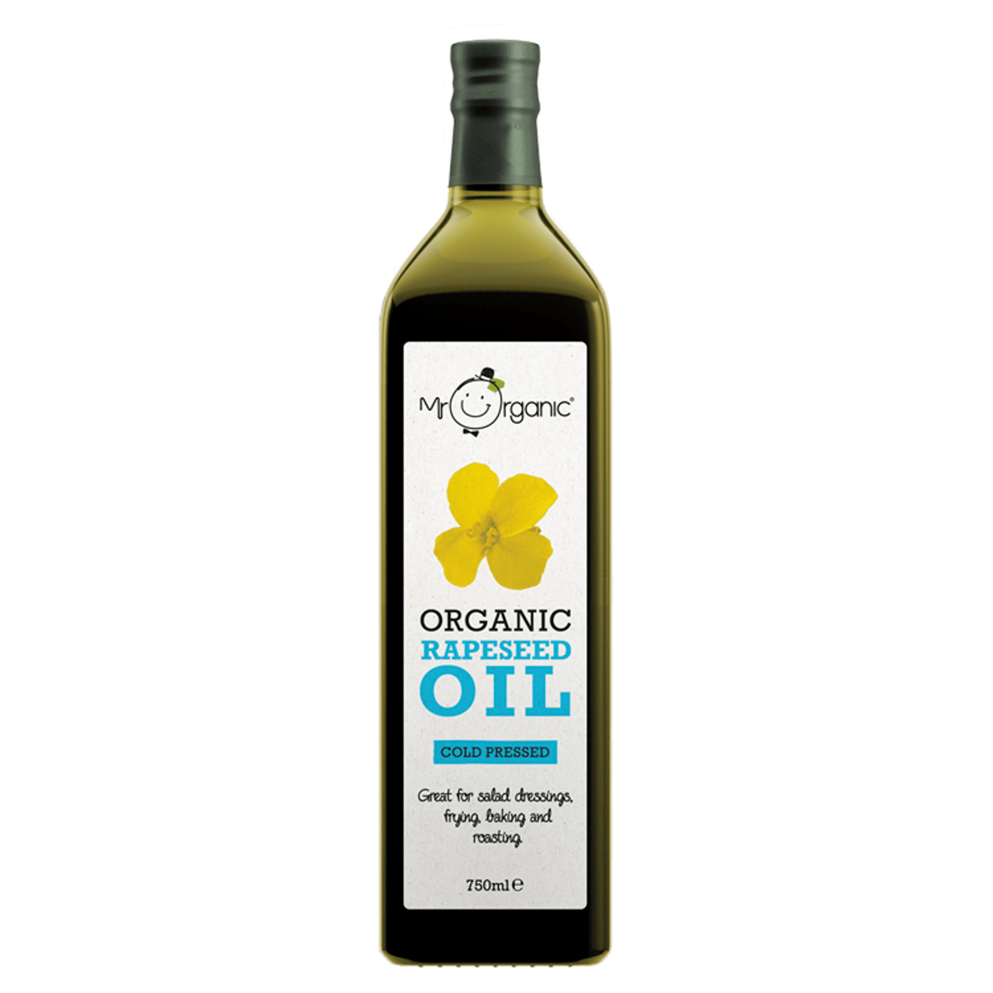 Mr Organic Organic Rapeseed Oil 750ml - UK Food & Drink - 5060178071672