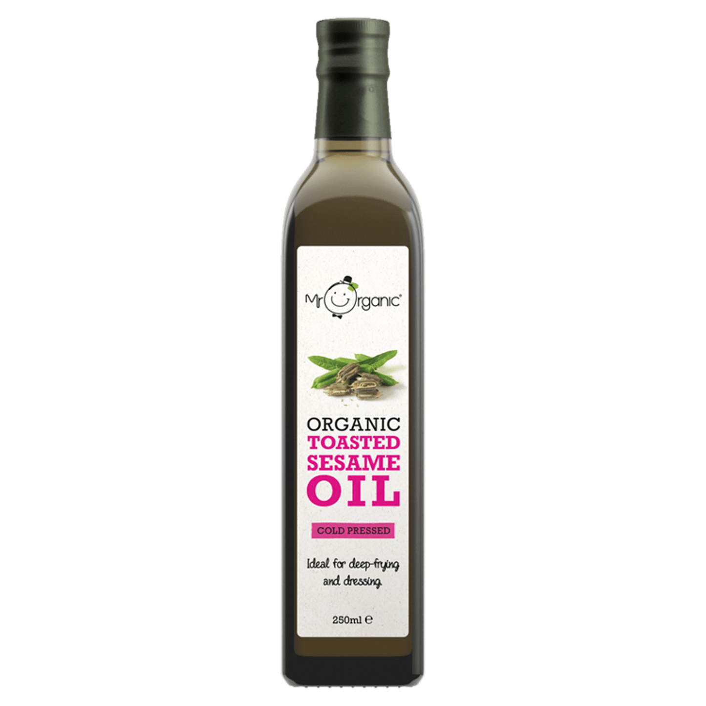 Mr Organic Organic Toasted Sesame Oil 250ml - UK Food & Drink - 5060178071900
