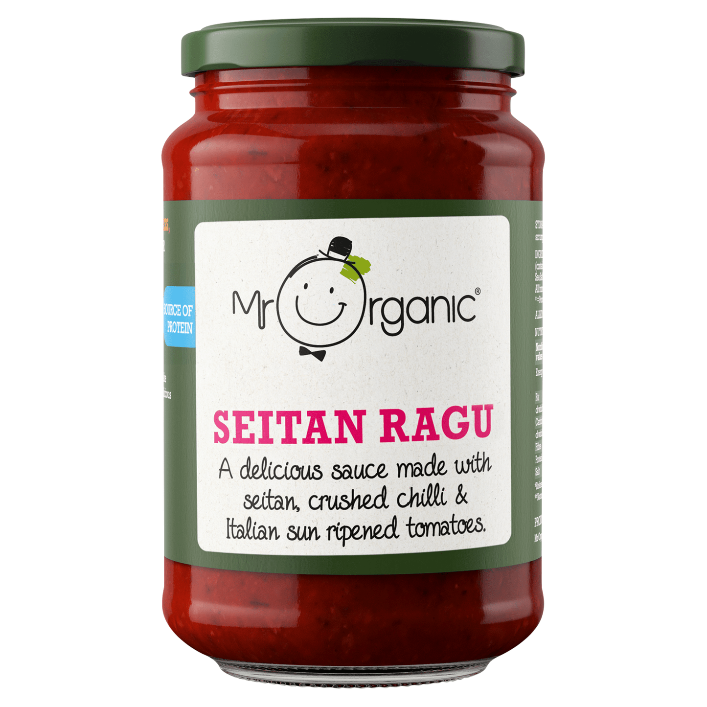 Mr Organic Vegetarian Seitan Ragu 350g - UK Food & Drink - 5060178071337