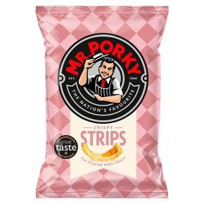 Mr. Porky Crispy Strips 35g - UK Food & Drink - 5010052112830