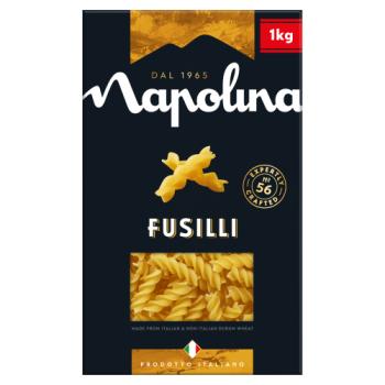 Napolina Fusilli 1kg - UK Food & Drink - 5000232025043