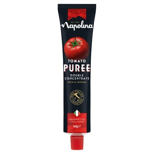 Napolina Tomato Puree 142g - UK Food & Drink - 5010061000098