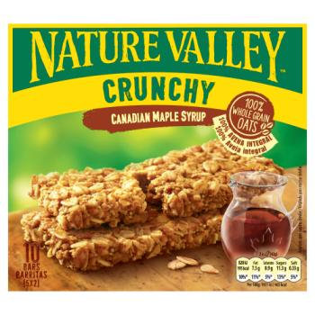 Nature Valley Crunchy Canadian Maple Syrup 5 x 42g (210g) - UK Food & Drink - 8410076600806