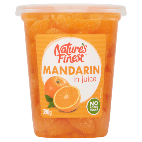 Nature's Finest Mandarin in Juice 390g - UK Food & Drink - 9310006007868