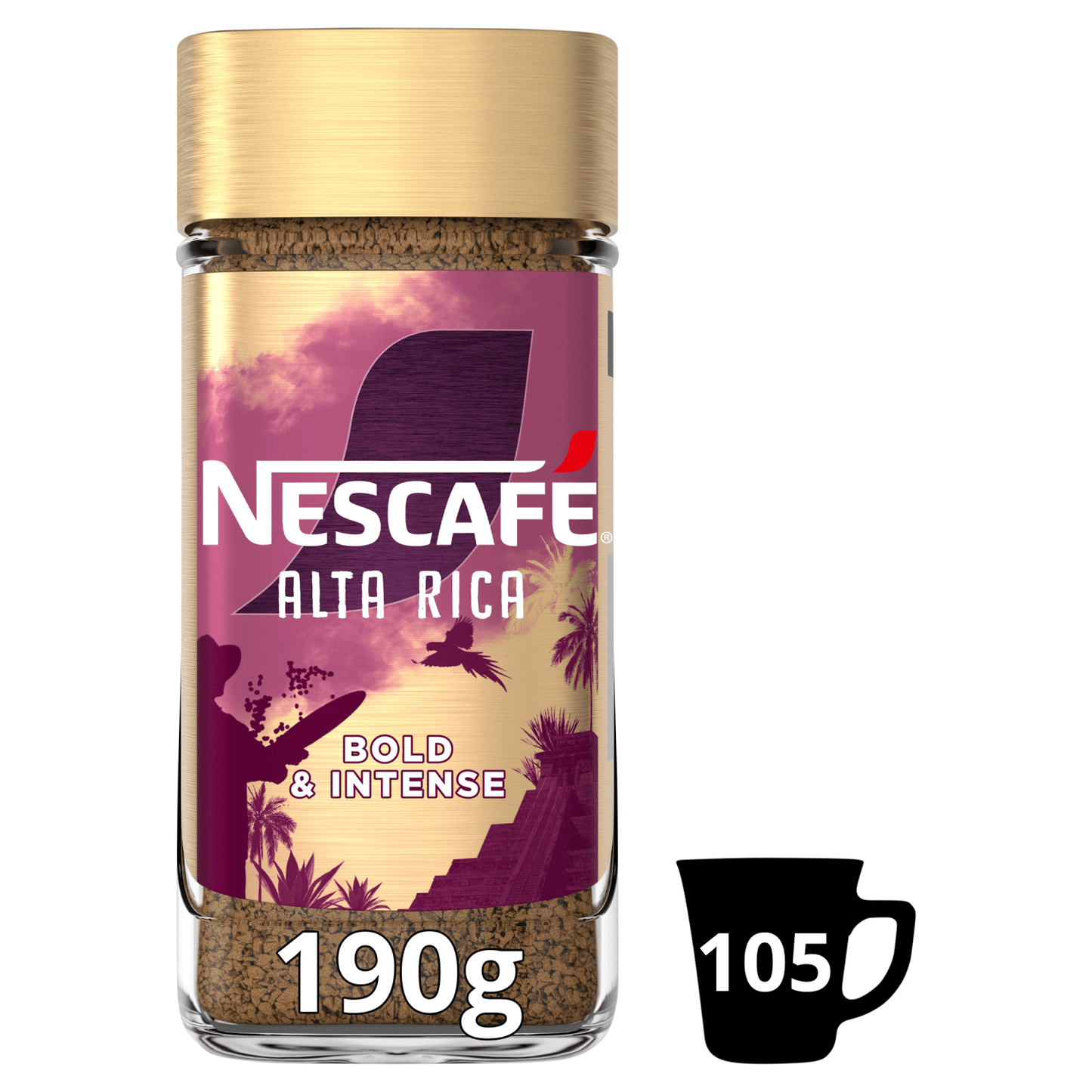 Nescafé Alta Rica 190g - UK Food & Drink - 7613287005700