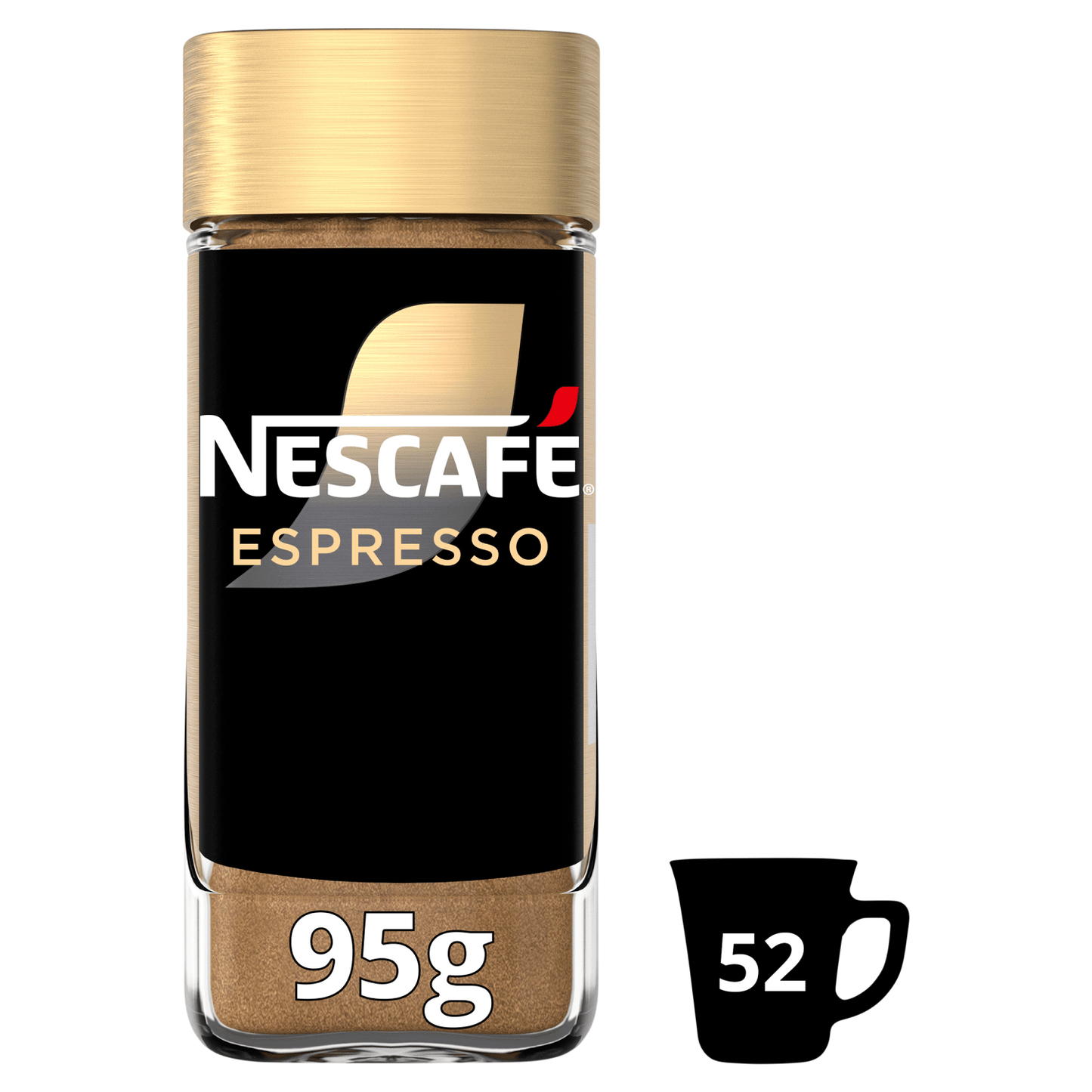 Nescafe Espresso 95g - UK Food & Drink - 8445290000040