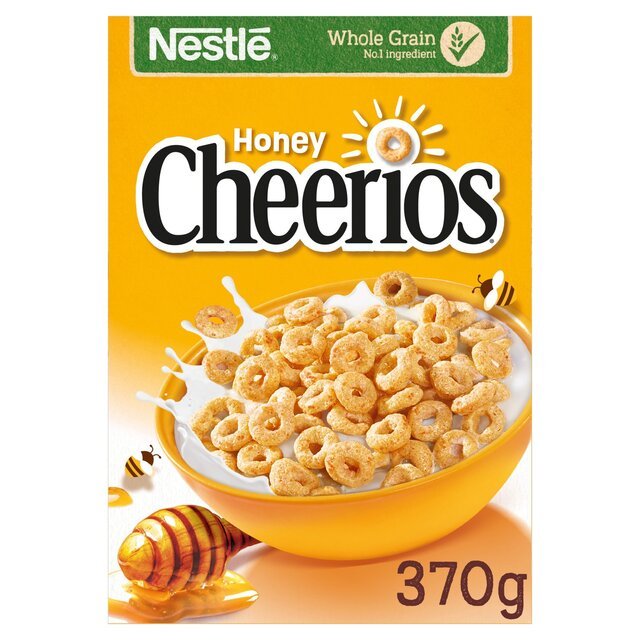 Nestlé Cheerios Honey 370g - UK Food & Drink - 7613287169990