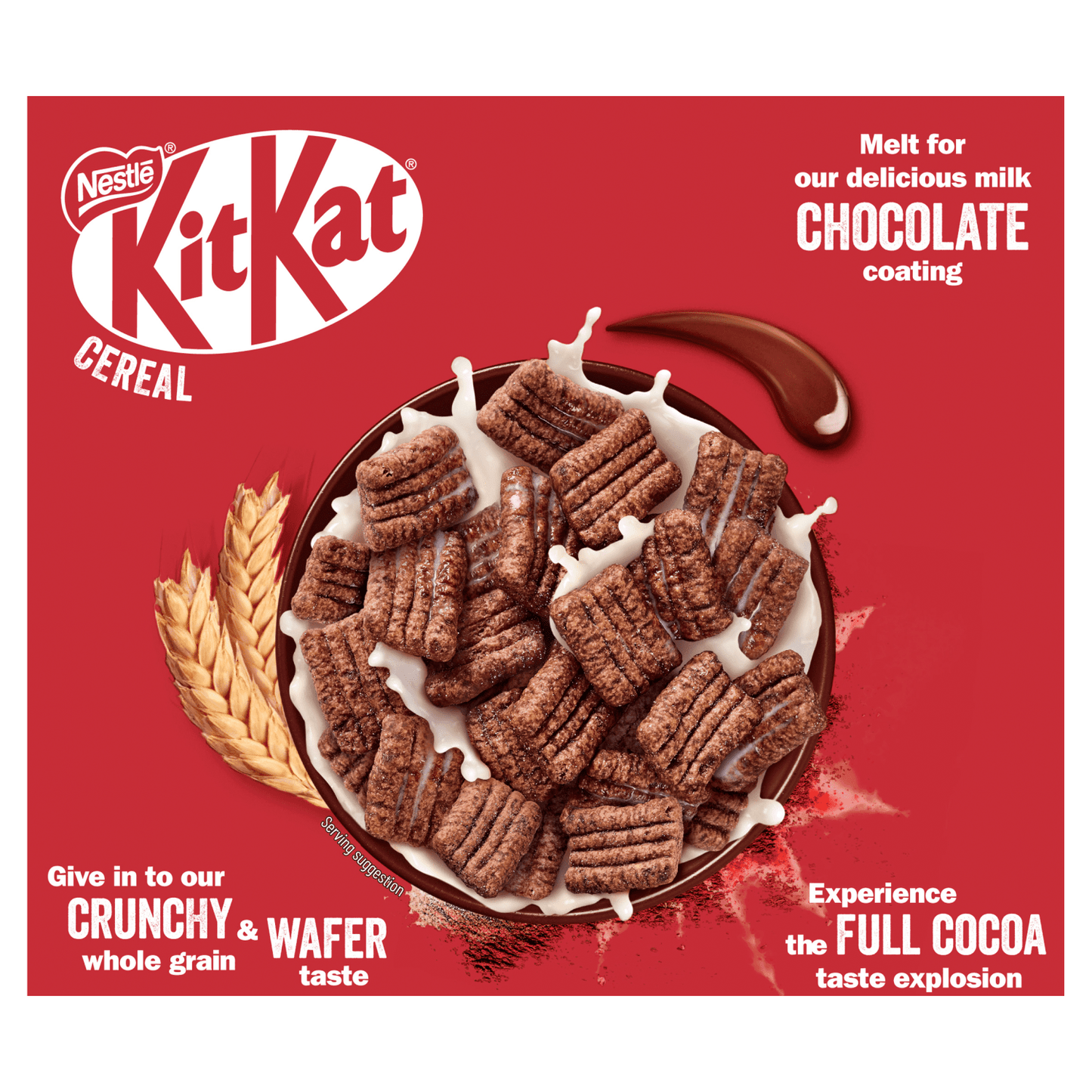 Nestlé KitKat Cereal 330g - UK Food & Drink - 8445290740854