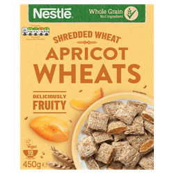 Nestlé Shredded Wheat Apricot Wheats 450g - UK Food & Drink - 8445290420985