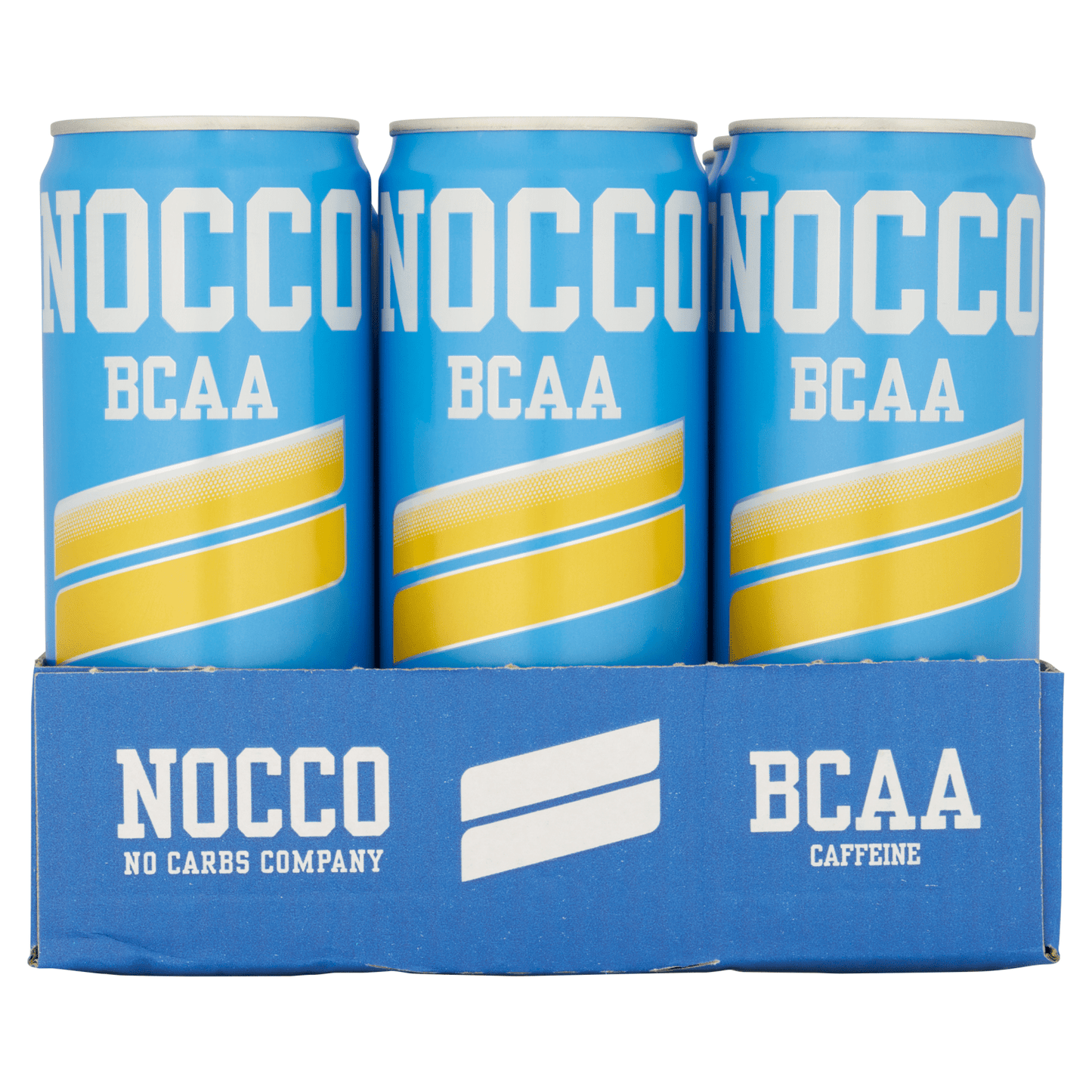 Nocco BCAA Lim—n Del Sol 330ml - UK Food & Drink - 7340131601947