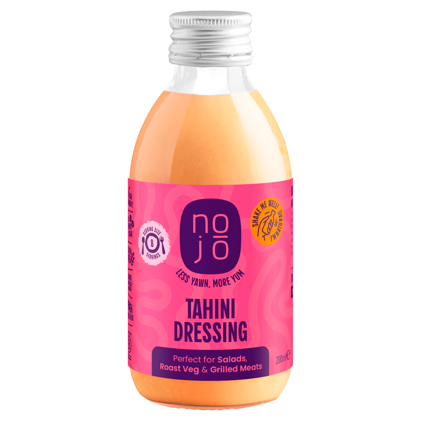 Nojō Tahini Dressing 200ml - UK Food & Drink - 5060622270057