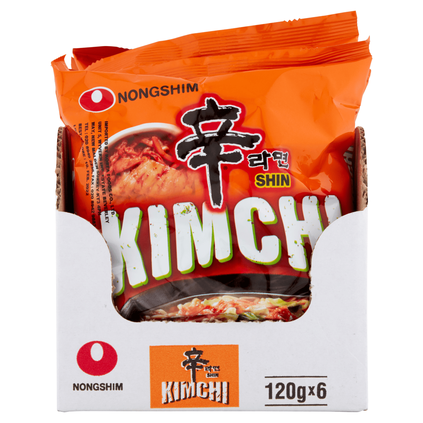 Nongshim Kimchi 120g - UK Food & Drink - 8801043157742