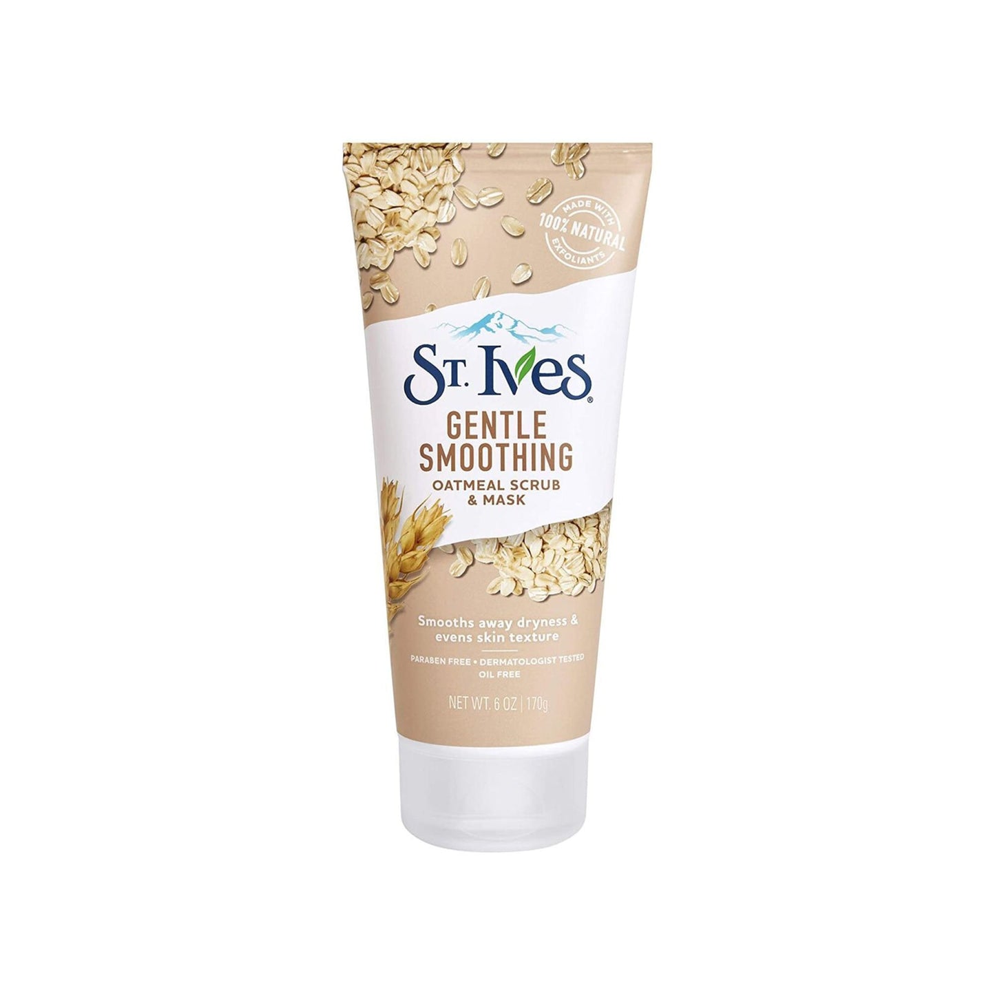 St. Ives Nourish & Soothe Scrub 150ml Oatmeal