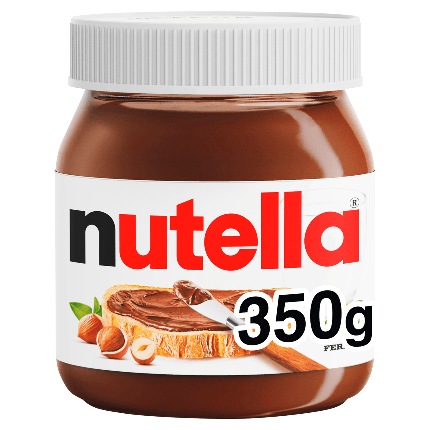 NUTELLA Hazelnut Spread with Cocoa 350g - UK Food & Drink - 80177173