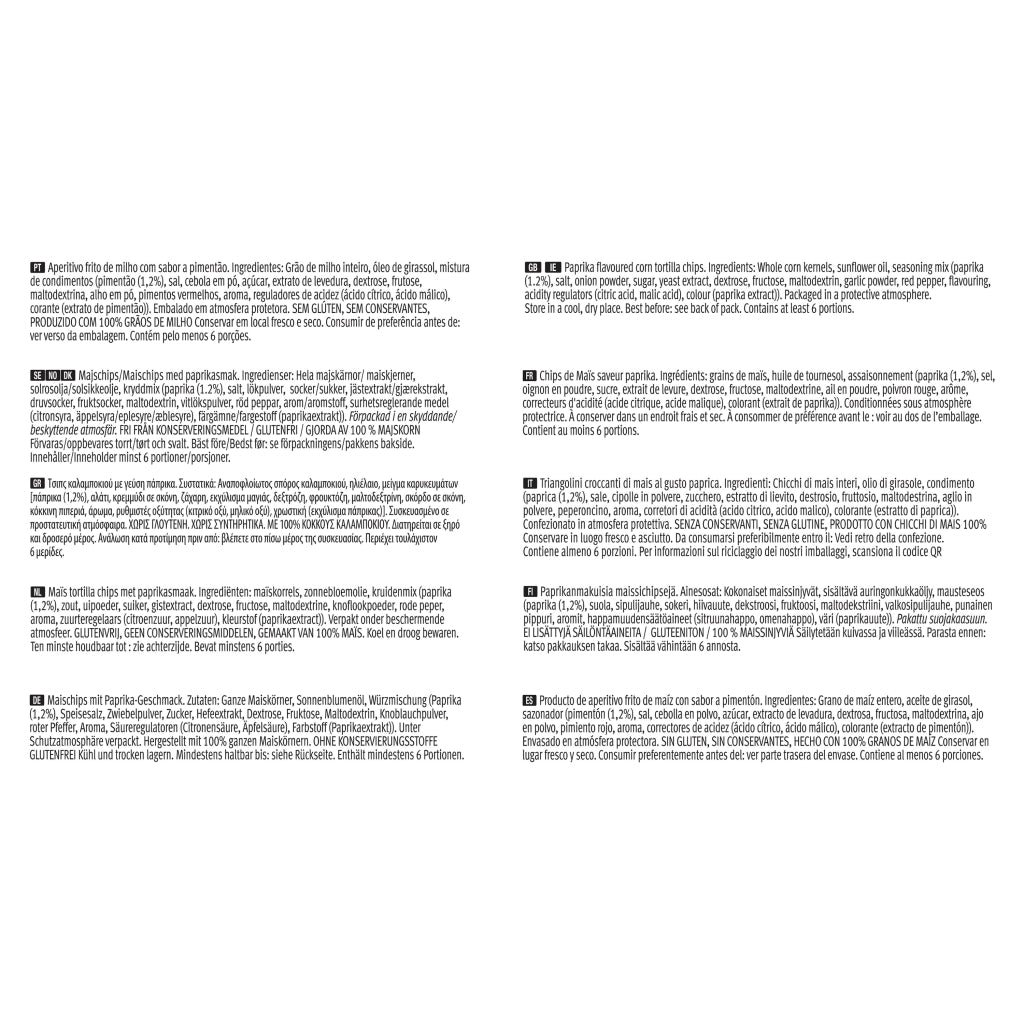 Old El Paso Paprika Tortilla Chips - UK Food & Drink - 8410076482556