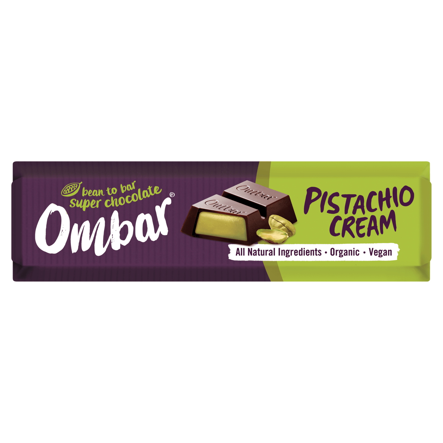 Ombar Pistachio Cream 42g - UK Food & Drink - 5060102662686