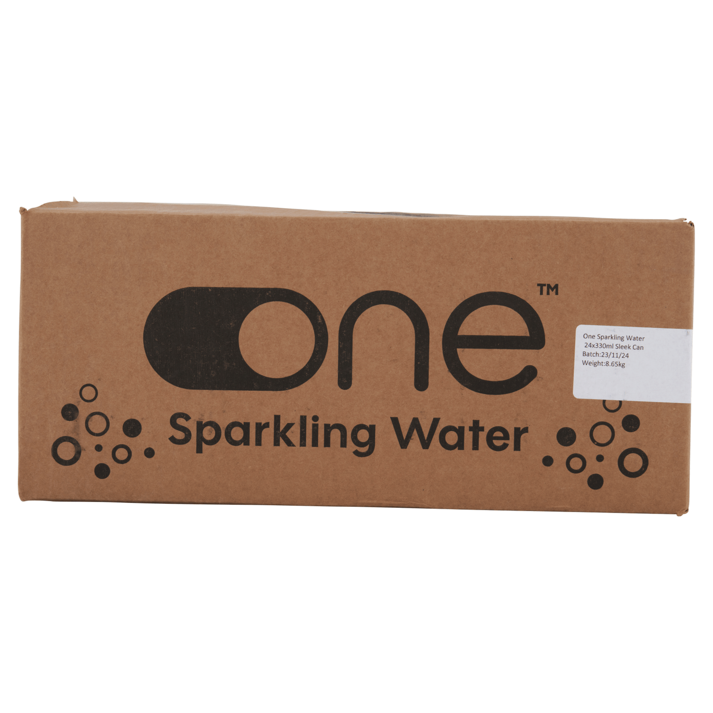 One Sparkling Water 330ml - UK Food & Drink - 5060576750216