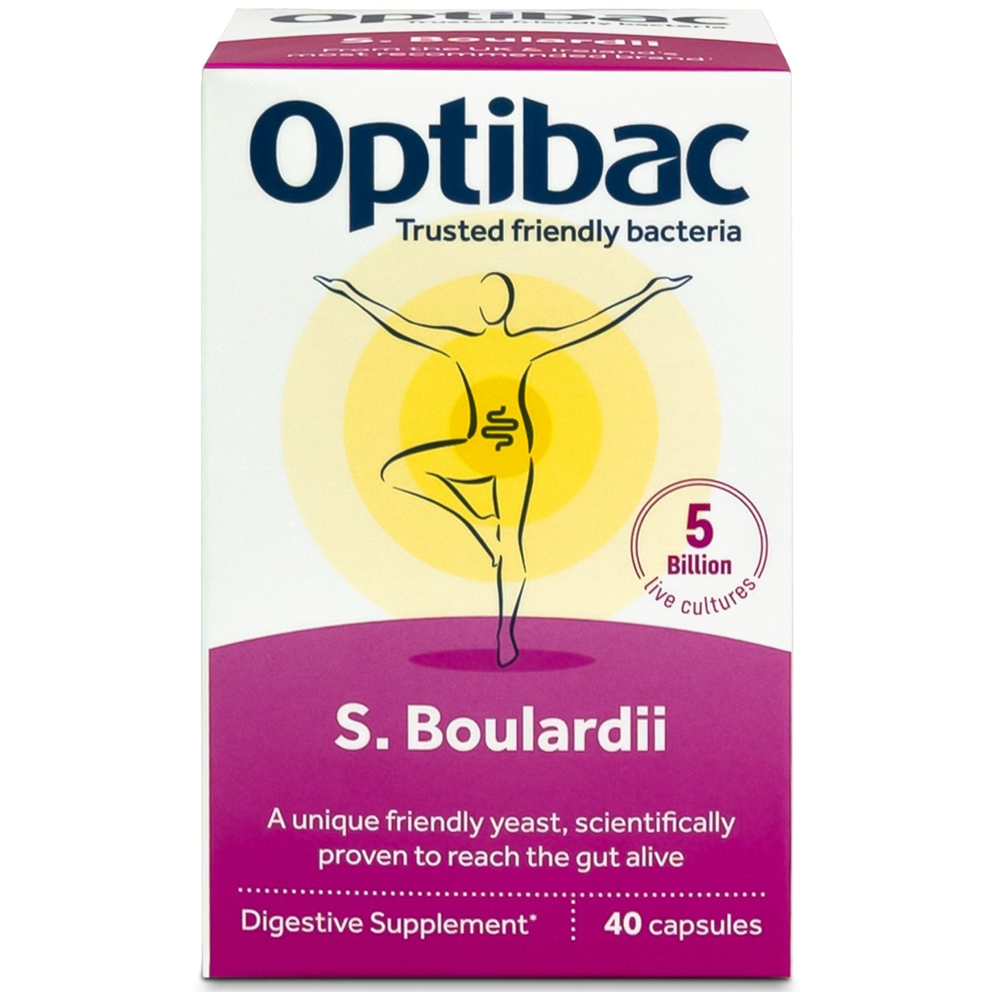 Optibac Probiotics S. Boulardii - UK Food & Drink - 5060086610864