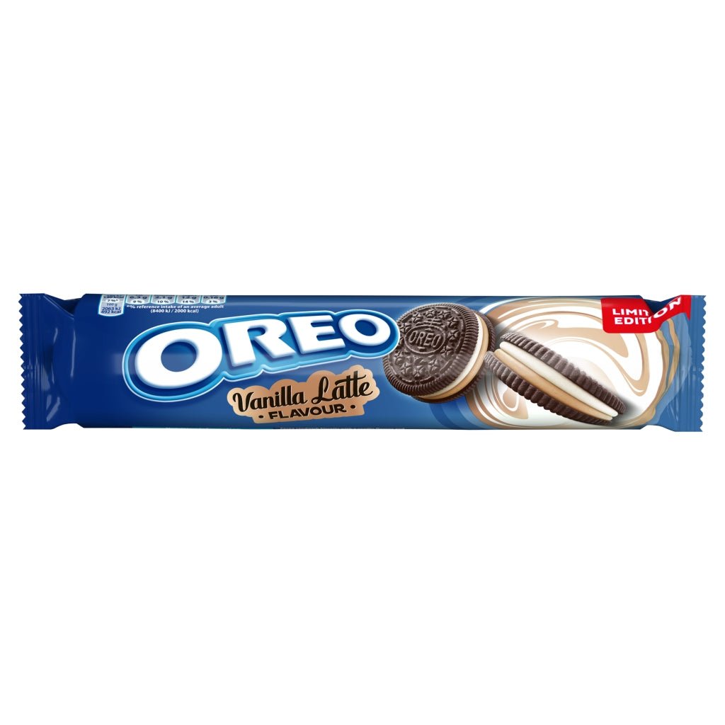 Oreo Double Stuf Tiramisu Oreo Biscuits 157 Gr - UK Food & Drink - 7622201388683