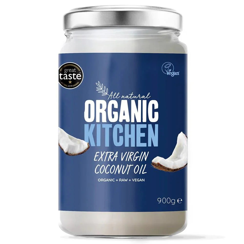 Organic Kitchen Extra Virgin Coconut Oil - UK Food & Drink - 5055177536611