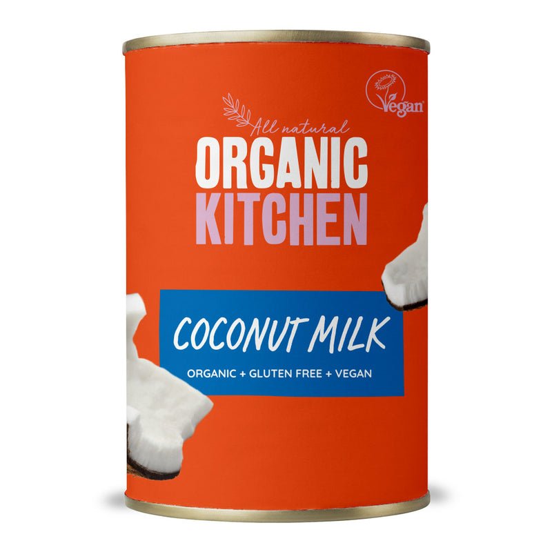 Organic Kitchen Organic Coconut Milk - UK Food & Drink - 5055177535447