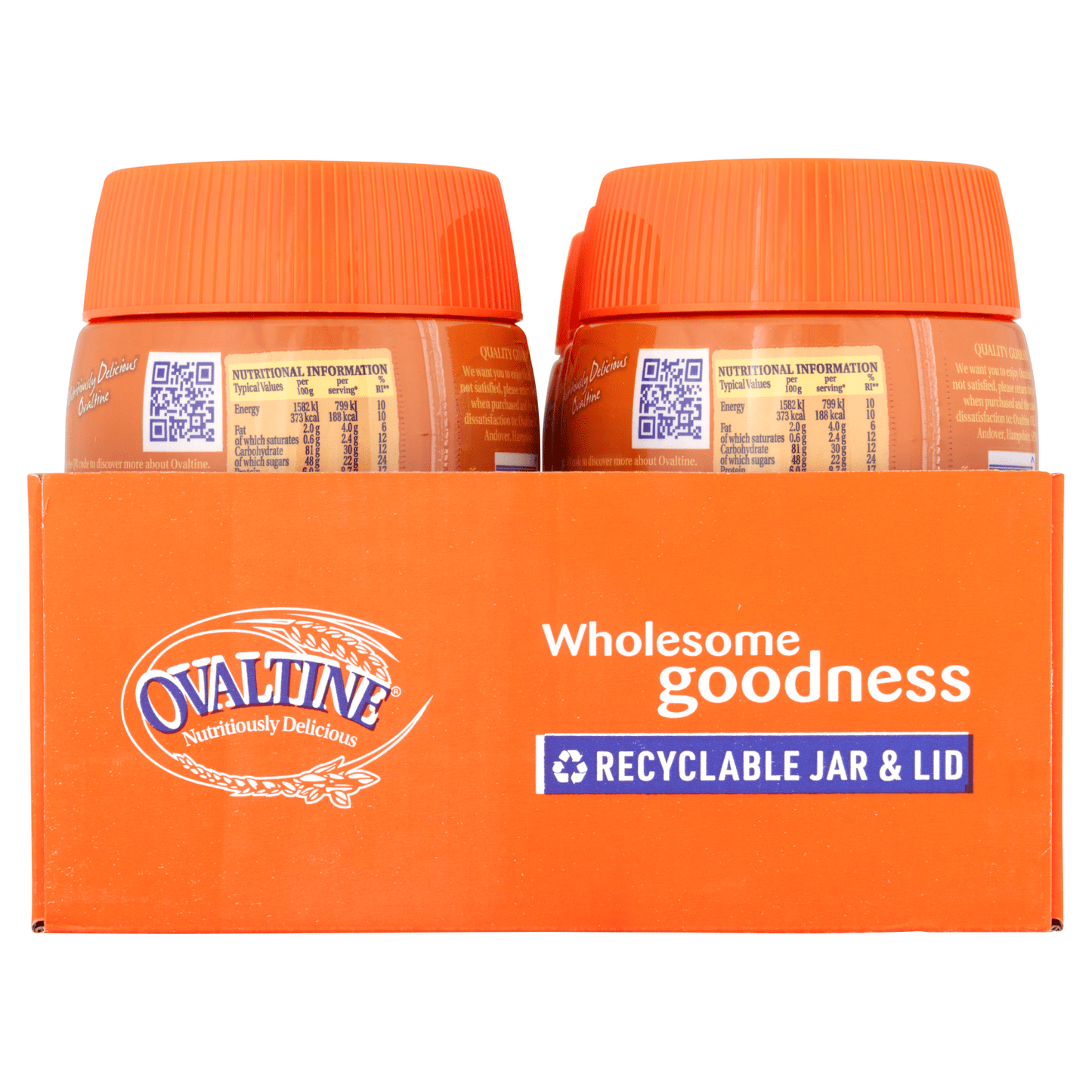 Ovaltine Original 300g - UK Food & Drink - 7612100005569