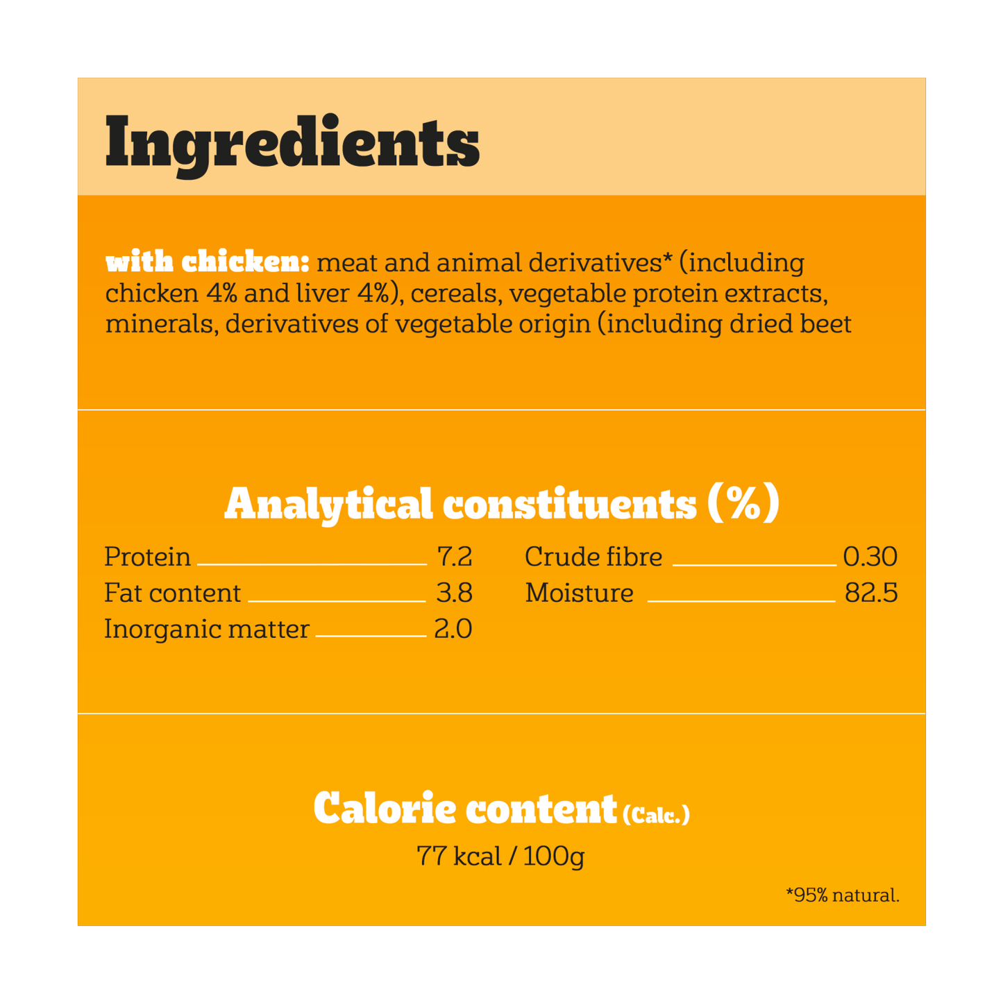 Pedigree Adult Wet Dog Food Tin Chicken in Jelly 385g - UK Food & Drink - 5000166052115