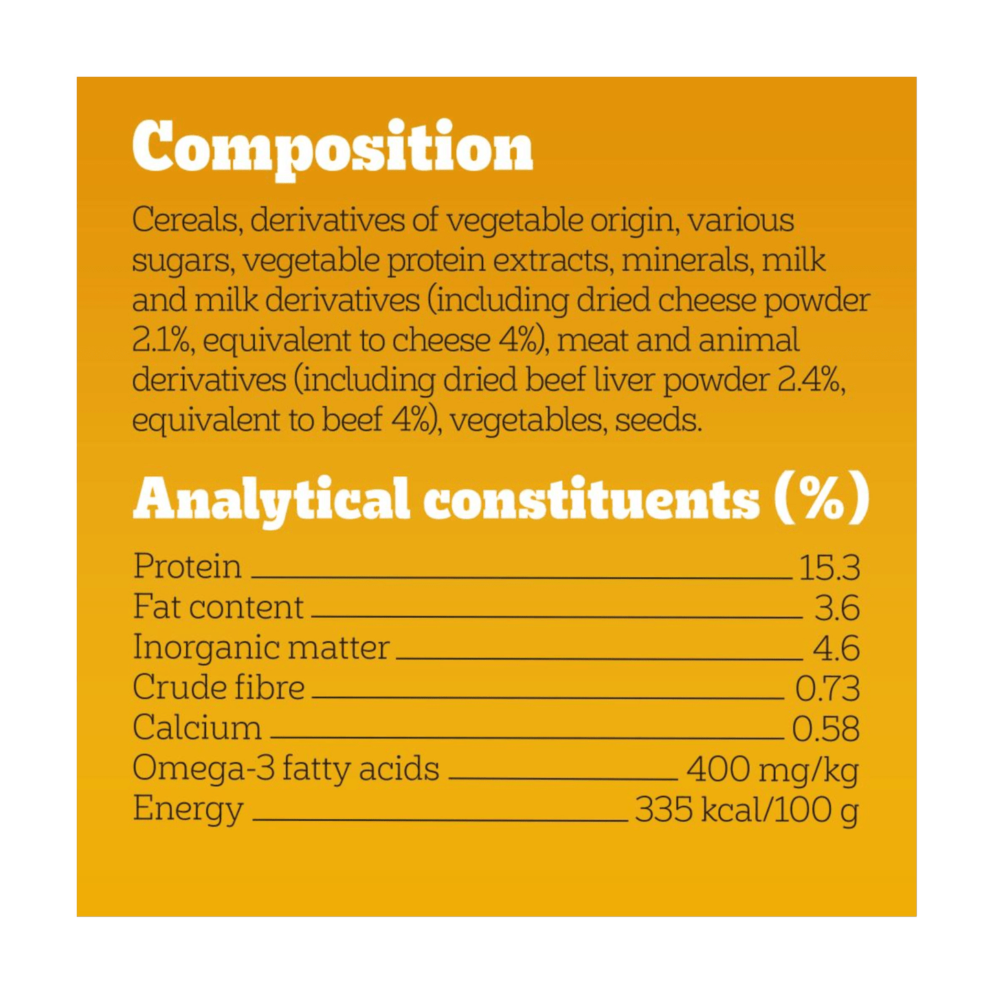 Pedigree Tasty Minis Adult Dog Treats Cheese & Beef Nibbles 140g - UK Food & Drink - 5998749125649