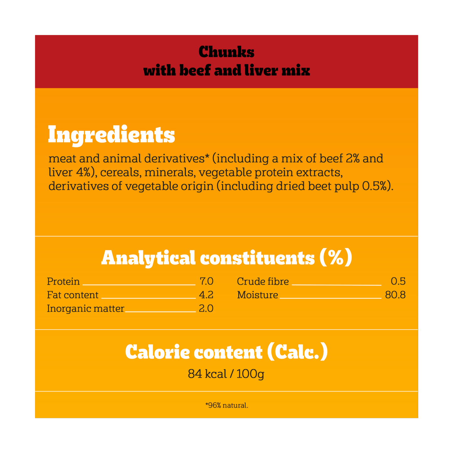 PEDIGREE® Adult Wet Dog Food Chunks in Gravy with Beef 400g Can - UK Food & Drink - 5000166032223