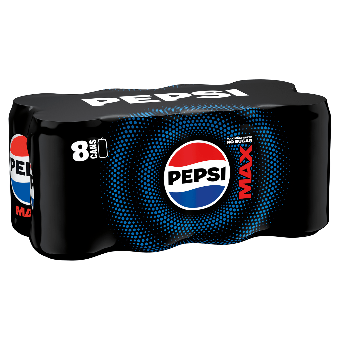 Pepsi Max 8 x 330ml - UK Food & Drink - 4060800134592