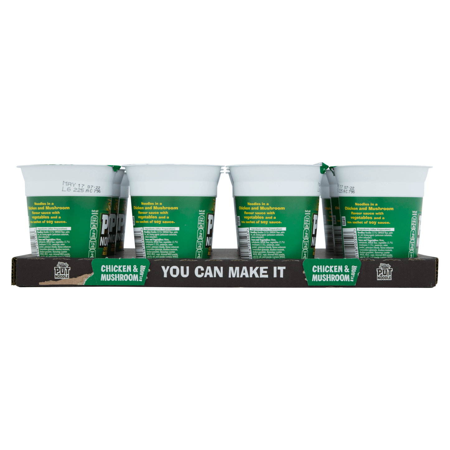 Pot Noodle Chicken & Mushroom Flavour 90g - UK Food & Drink - 5000118203503