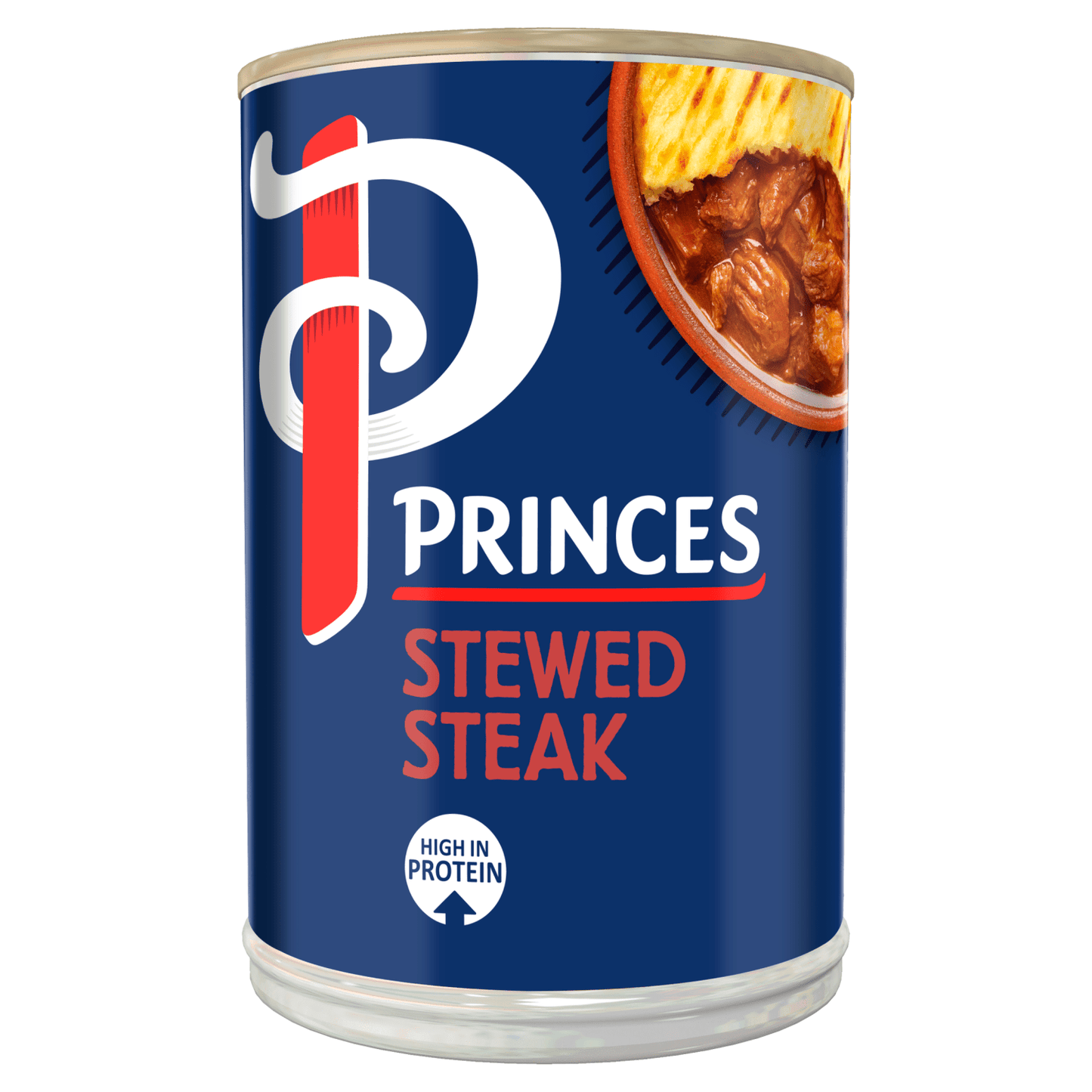 Princes Stewed Steak 392g - UK Food & Drink - 5000232001504