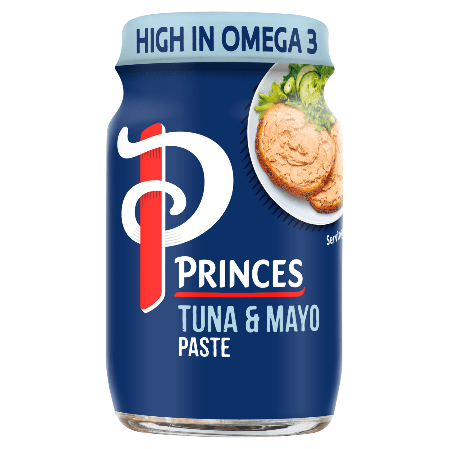 Princes Tuna & Mayo Paste 75g - UK Food & Drink - 5000232816313