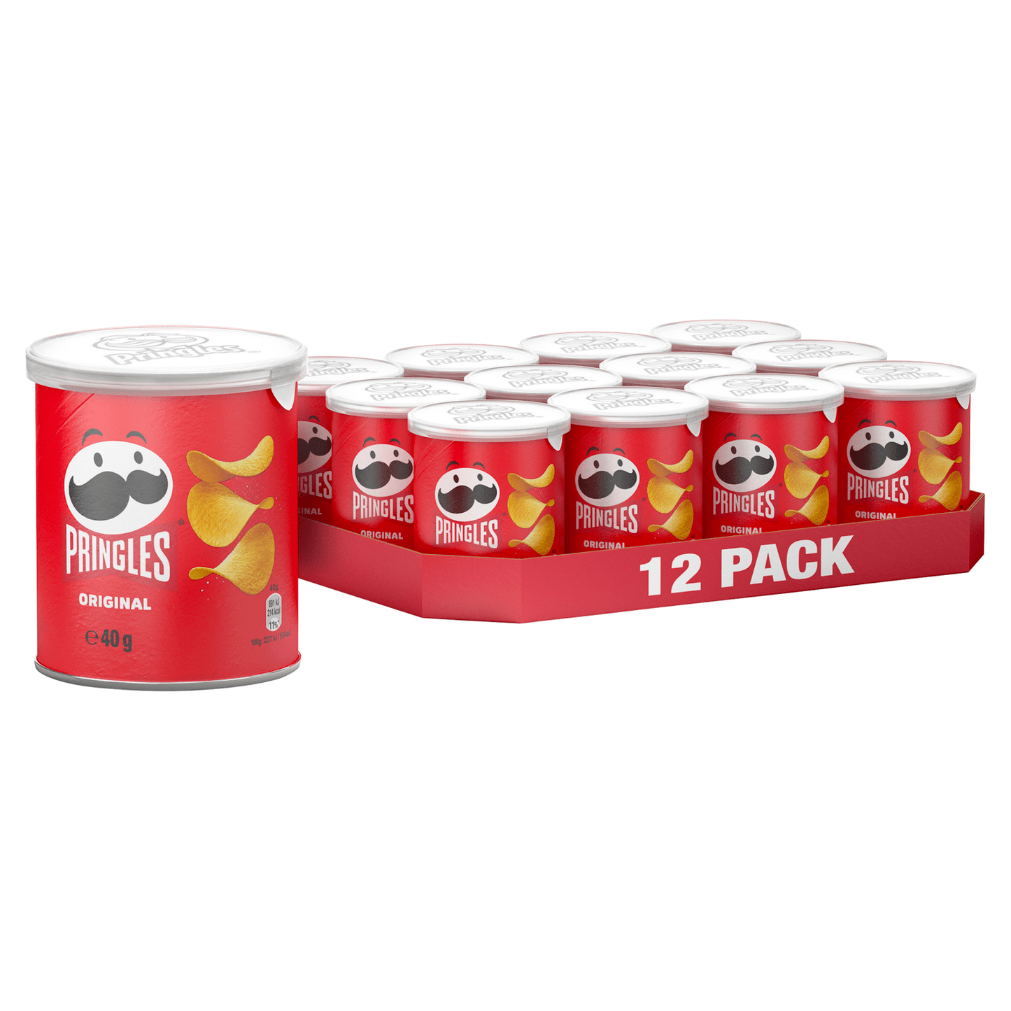 Pringles Original 40g - UK Food & Drink - 5053990107339