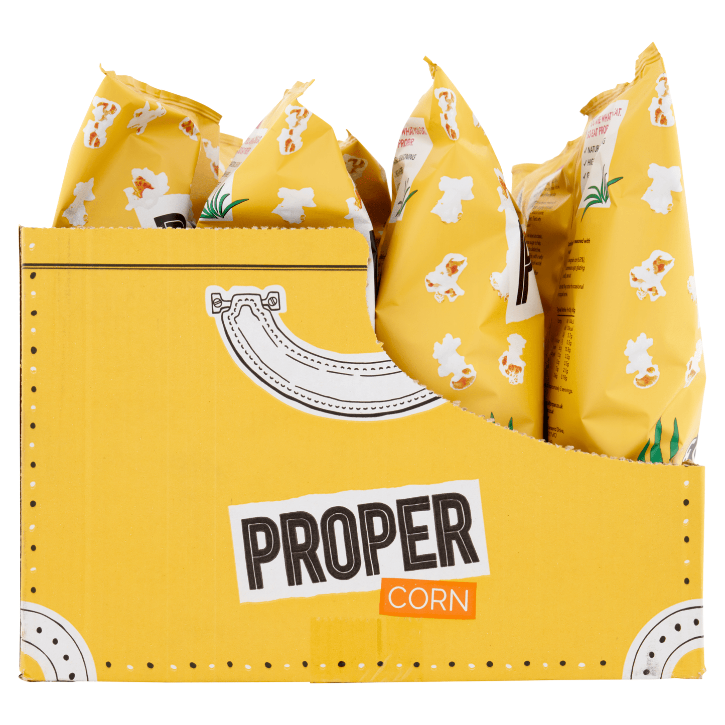 Propercorn Sweet & Salty Popcorn 90g - UK Food & Drink - 5060283760072