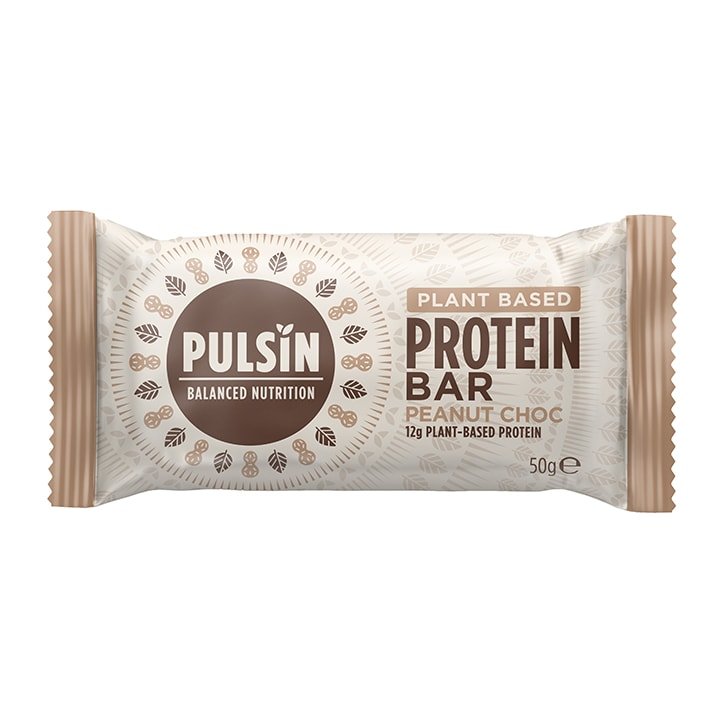 Pulsin Peanut Choc Protein Booster - UK Food & Drink - 886054001978
