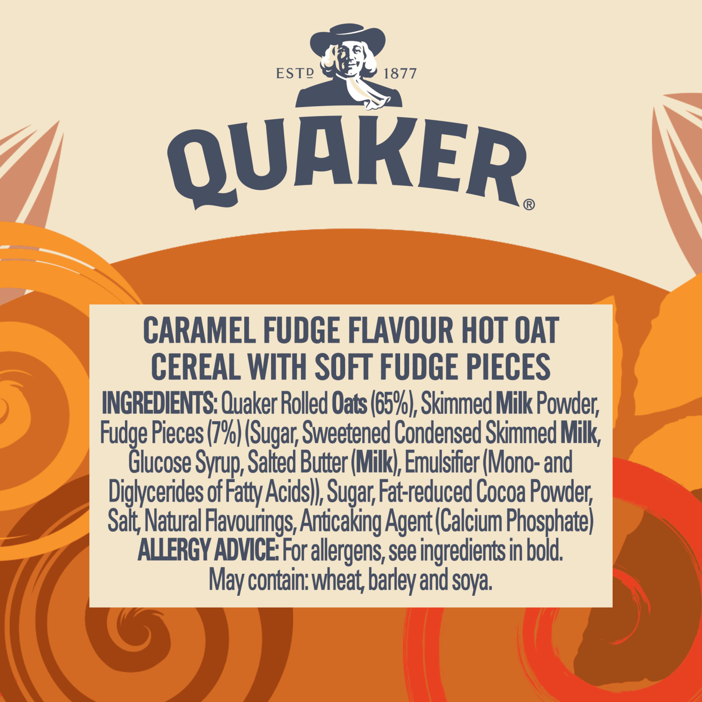 Quaker Heavenly Oats Caramel Fudge Porridge Pot 58g - UK Food & Drink - 5000108031109