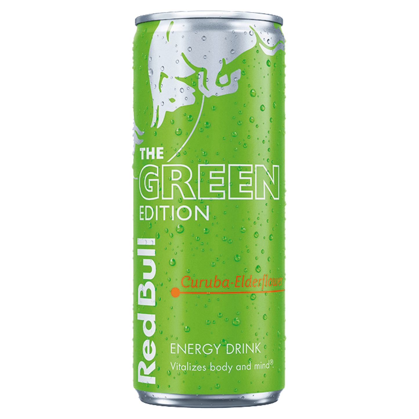 Red Bull The Green Edition Curuba - Elderflower Energy Drink 250ml - UK Food & Drink - 90456831