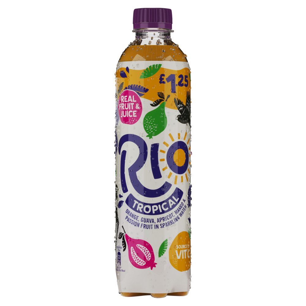 Rio Tropical PM £1.25 - 500Ml - UK Food & Drink - 5000382123200