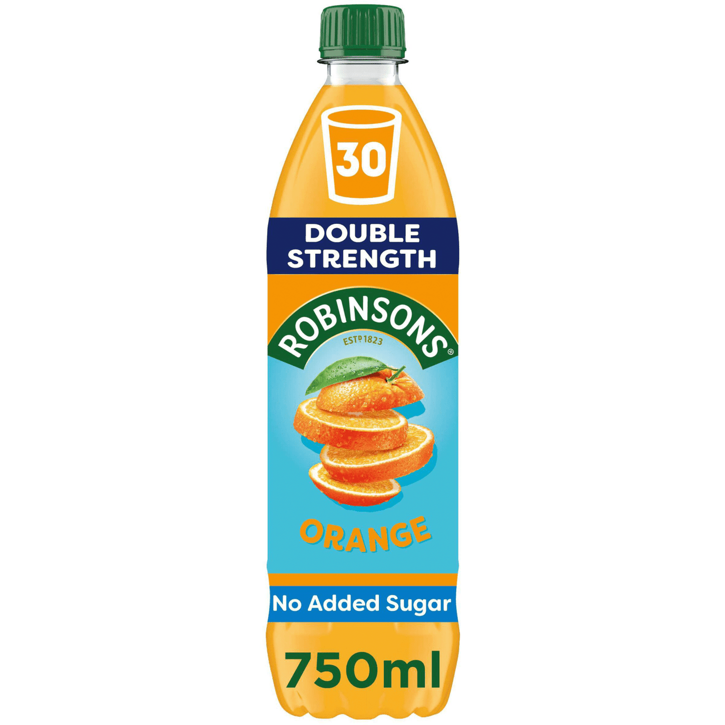 Robinsons Orange 750ml - UK Food & Drink - 5010102245150