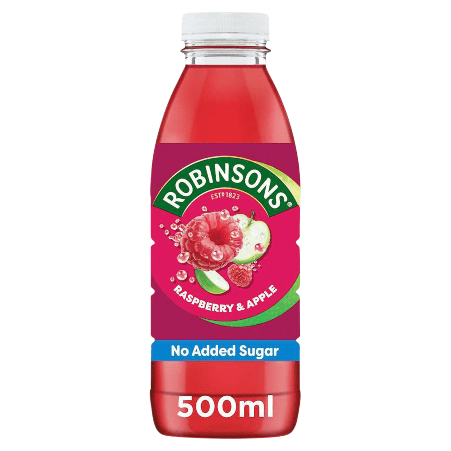 Robinsons Raspberry & Apple 500ml - UK Food & Drink - 5010102243705
